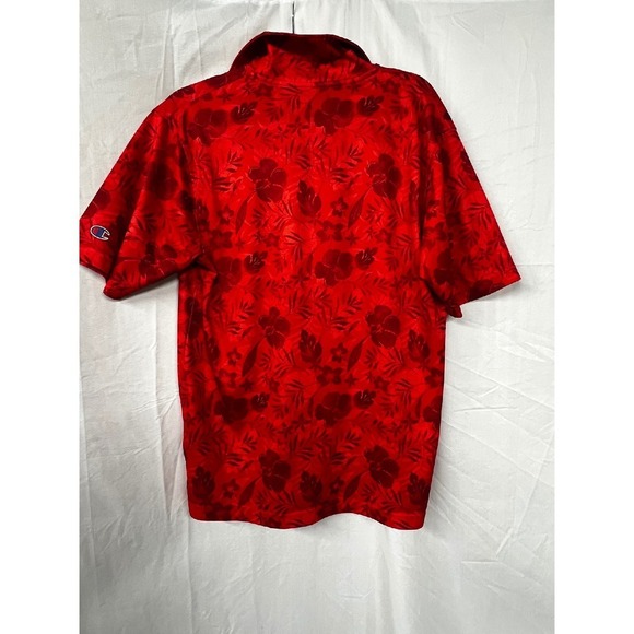 Champion UGA Bulldogs Performance Polo Short Sleeve Shirt - Size M - Picture 4 of 4